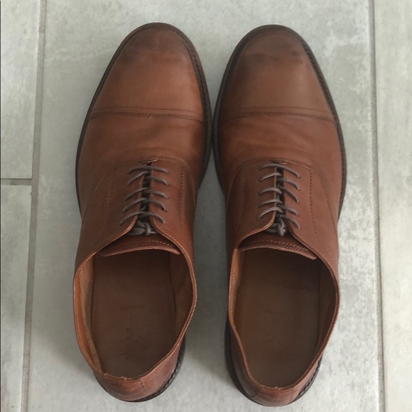 frye paul bal leather oxford